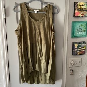 ⭐️HP⭐️ Caslon lightweight sleeveless tunic tank
